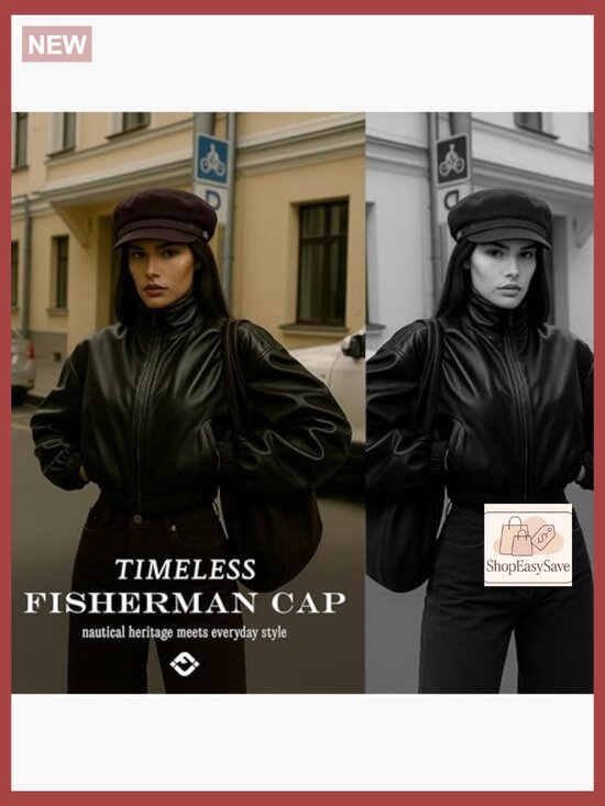 Classic Newsboy Cap Cotton Baker Boy Hat Retro Vintage Style Adjustable Fit